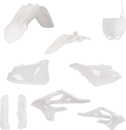 ACERBIS Full Replacement Body Kit - White 2936200002 - Howling Moto