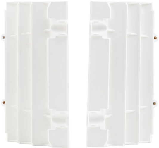 ACERBIS Radiator Louvers - White - KTM 2780530002 - Howling Moto