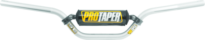 Silver ProTaper SE Honda Mini Handlebar with Part #025236, showing the lightweight, durable motorcycle handlebar for off-road riding.