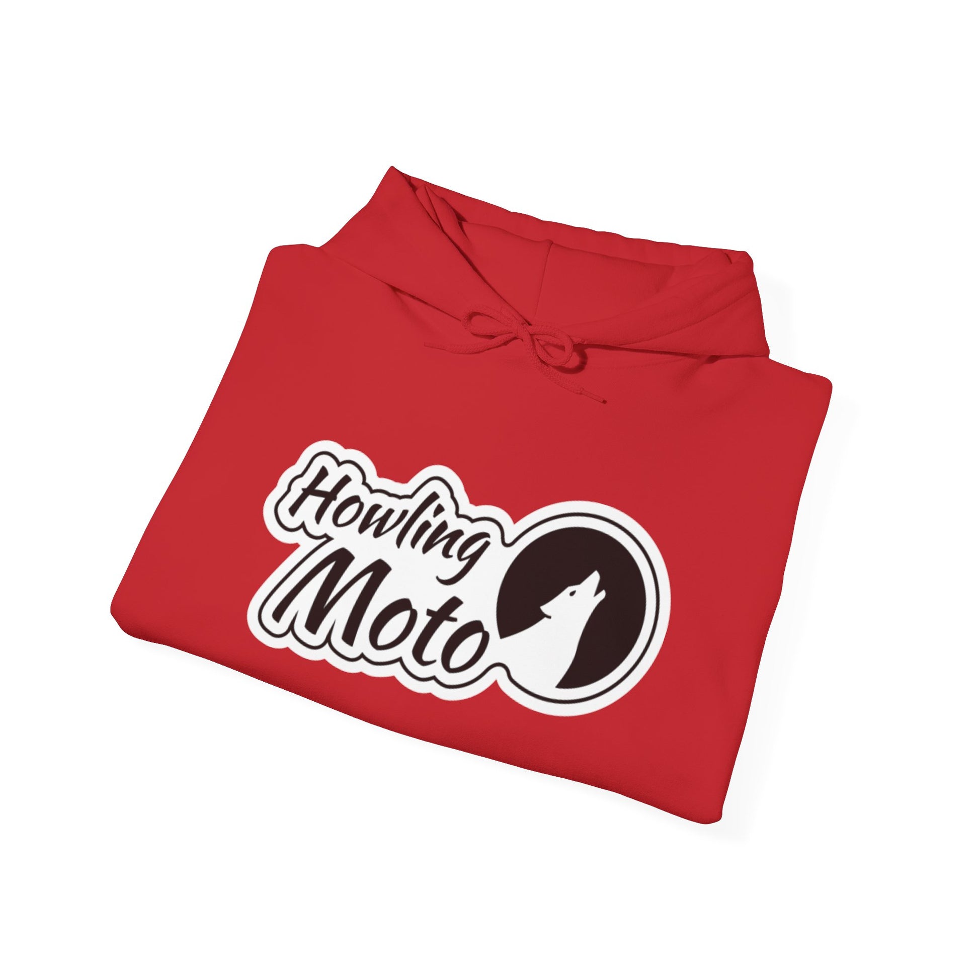 Howling Moto Hooded Sweatshirt - Howling Moto