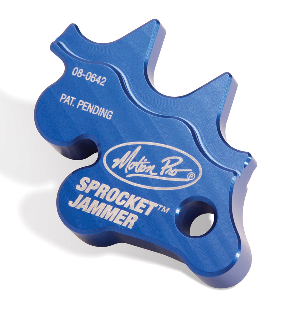 MOTION PRO, Motion Pro Sprocket Jammer 08-0642 for Motorcycle Chain and Sprocket Maintenance