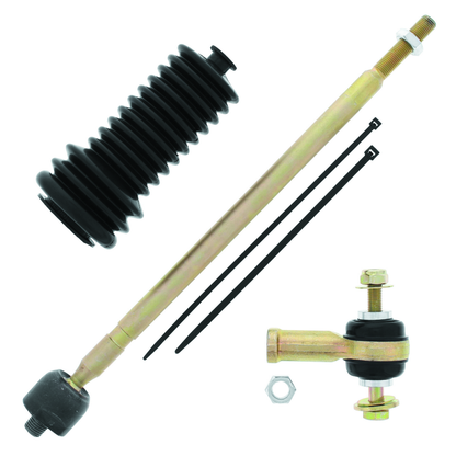 QuadBoss 2012 Can-Am Commander 1000 steering rack tie rod assembly kit with right inner and outer components