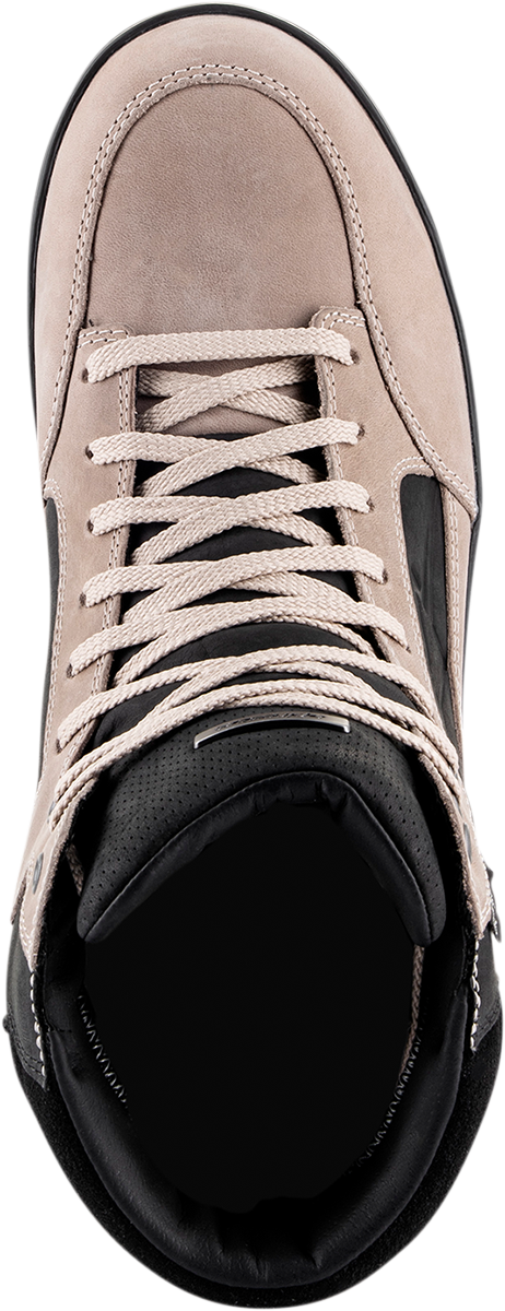 ALPINESTARS J-6 Waterproof Shoes - Black White - US 13 25420151228-13 - Howling Moto