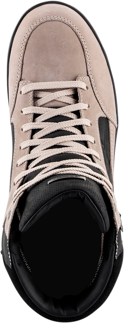 ALPINESTARS J-6 Waterproof Shoes - Black White - US 13 25420151228-13 - Howling Moto