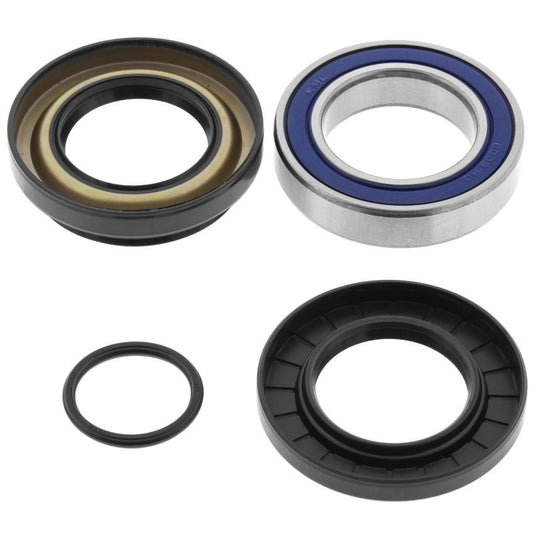 QuadBoss Honda TRX420FE FourTrax Rancher 4x4 ES rear wheel bearing and seal kit with new bearings and seals.