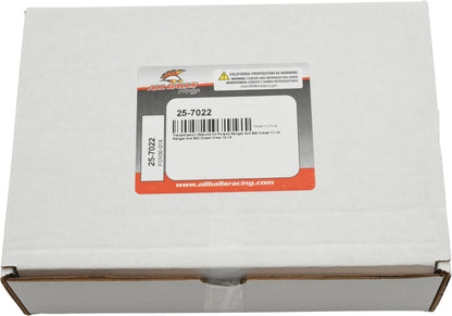 All Balls Transmission Bearing and Seal Kit, Part #25-7022, showing the bearing and seal components on a clean surface.
