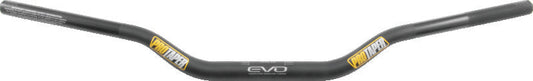 Black ProTaper EVO MX Race Handlebar from Bill's Exhausts, featuring a sleek, high-performance design for motocross bikes.