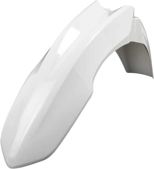 ACERBIS Front Fender - White 2141810002 - Howling Moto