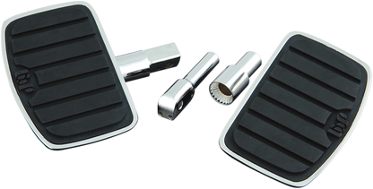 Bill's Exhausts SHOW CHROME Cruise Board System 21-421T engine component with chrome finish and mounting hardware.