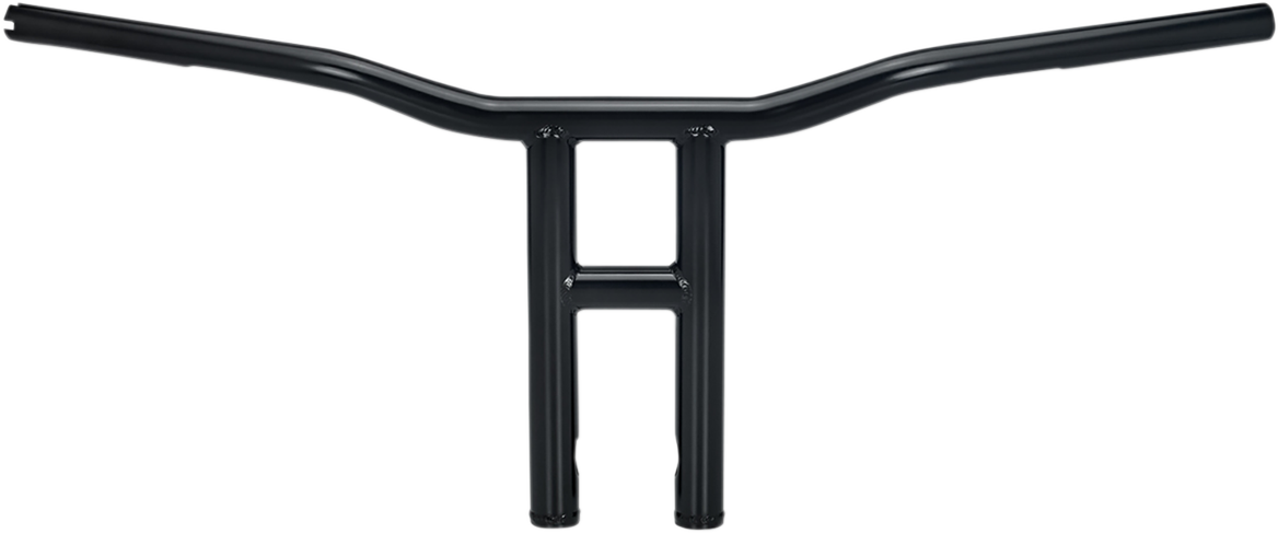 Black BILTWell Tyson XL 12-inch handlebar for motorcycles, featuring durable construction and ergonomic design.