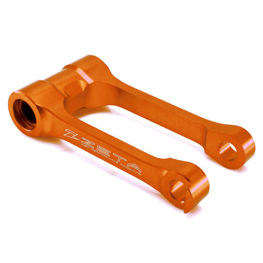 ZETA, ZETA Lowering Link Orange for KTM, Husqvarna, and GASGAS - Part ZE56-05863