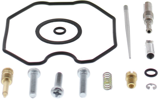 QuadBoss carburetor repair kit for Honda TRX200D FourTrax Type II (1994-1997), includes gaskets and rebuild components.