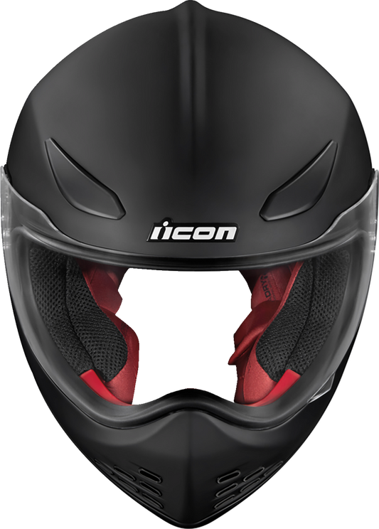Bill's Exhausts ICON Domain™ helmet in rubatone finish, XS size, featuring a sleek, aerodynamic design for motorcycle riding.