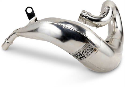 PRO CIRCUIT Platinum Pipe 0851925-O high-performance motorcycle exhaust with durable, polished metal finish and sleek design.