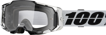 100% Armega Goggles - Atac - Clear 50004-00016 - Howling Moto