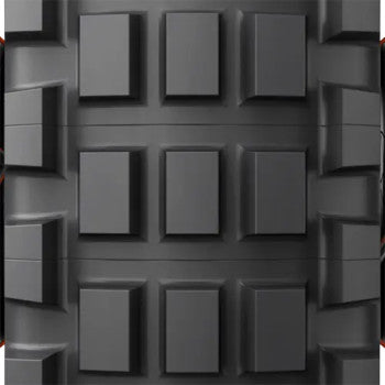 Michelin Trial Competition front tire 2.75-21 with 45M speed rating, shown on a wheel for motorcycle trials riding.