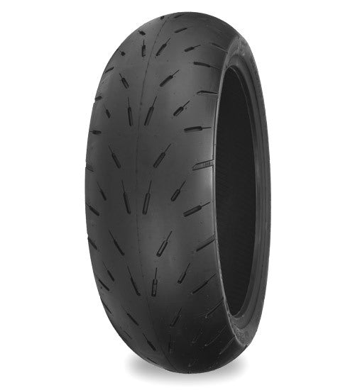 Shinko R003a Hook Up Pro rear tire for high-performance drag racing, 190/50ZR17 radial tire with load index 73W.