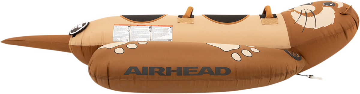 Bill's Exhausts Airhead Sports Group Otter Riding Tube for water tubing and towable fun on the lake.
