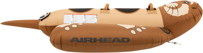 Bill's Exhausts Airhead Sports Group Otter Riding Tube for water tubing and towable fun on the lake.