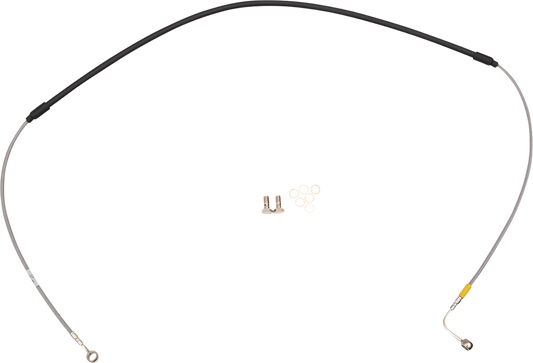 GBRAKES Stainless Steel Brake Line Kit FK003D426-1 for Enhanced Stopping Power