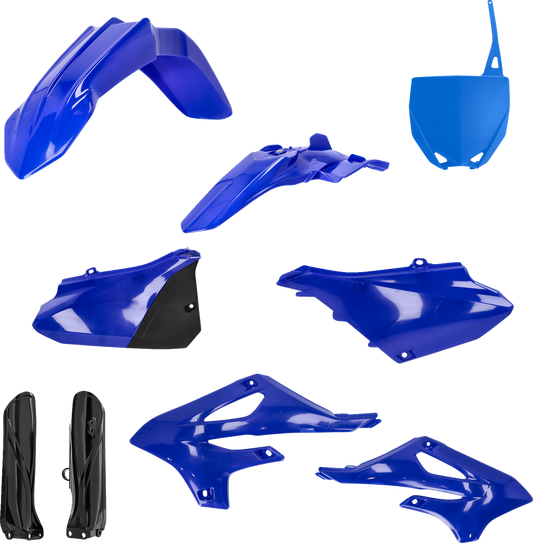 ACERBIS Full Replacement Body Kit - OEM Blue/Black YZ85 2022-2023 2936207428 - Howling Moto
