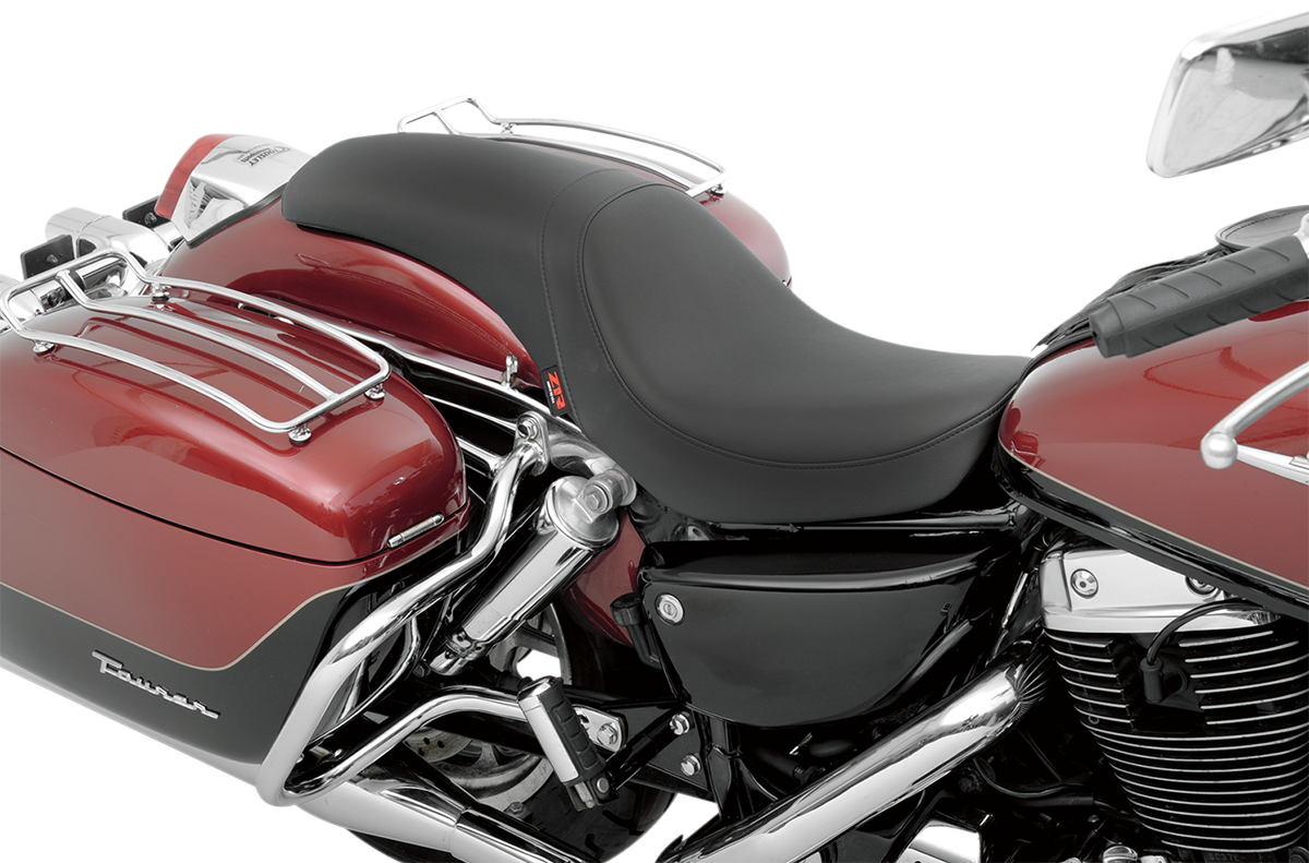 Z1R Predator seat for VT1100 motorcycle, smooth black seat with ergonomic design, part number 0810-1775.