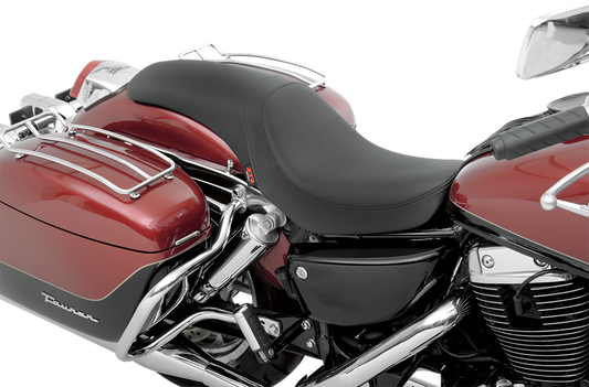 Z1R Predator seat for VT1100 motorcycle, smooth black seat with ergonomic design, part number 0810-1775.