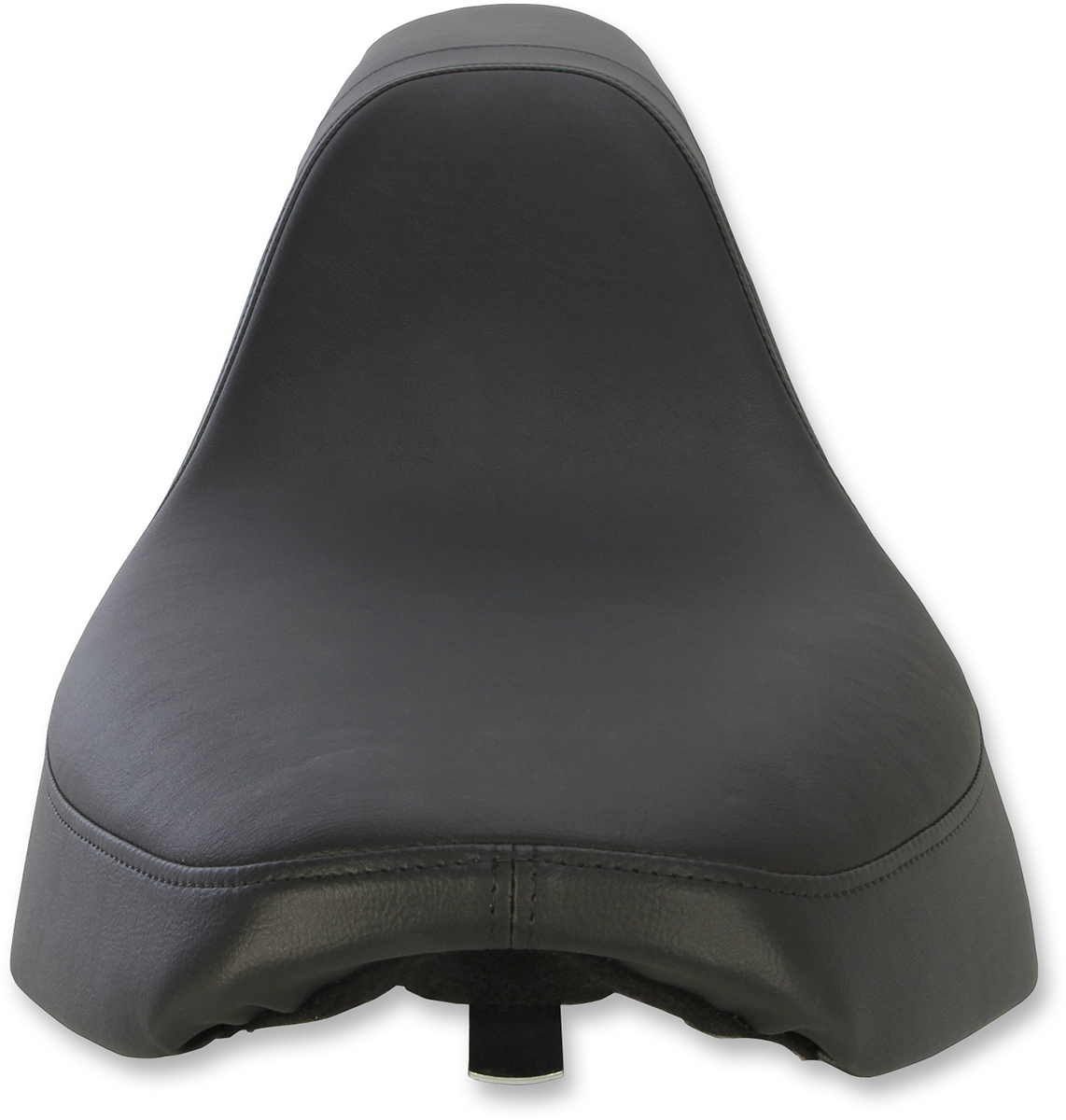 Z1R Predator Seat for VN800 motorcycle, smooth black seat with sleek design and mounting hardware visible.