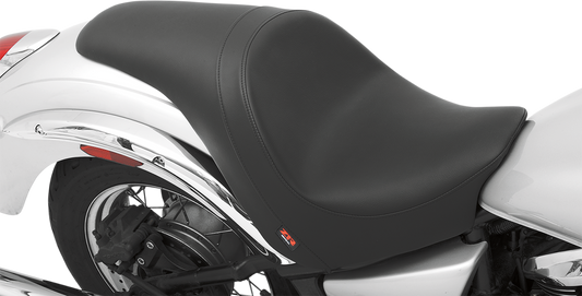 Z1R Predator Seat for VN900 motorcycle, smooth black seat with ergonomic design and part number 0810-1787.