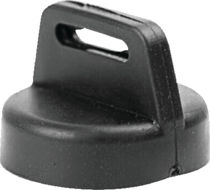 QuadBoss ignition switch cover for Arctic Cat 250 and 300 models (1998-2003), designed to protect and enhance the ignition area.