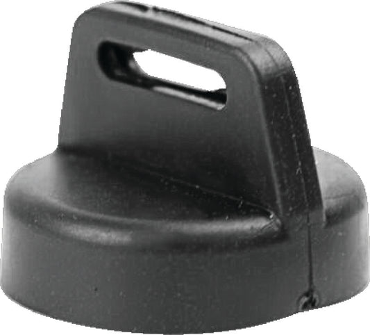 QuadBoss ignition switch cover for Arctic Cat 250 and 300 models (1998-2003), designed to protect and enhance the ignition area.
