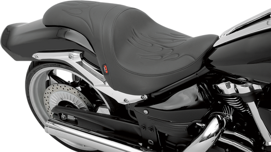 Z1R, Z1R Predator Flame Stitched Raider Seat - Part 0810-1796