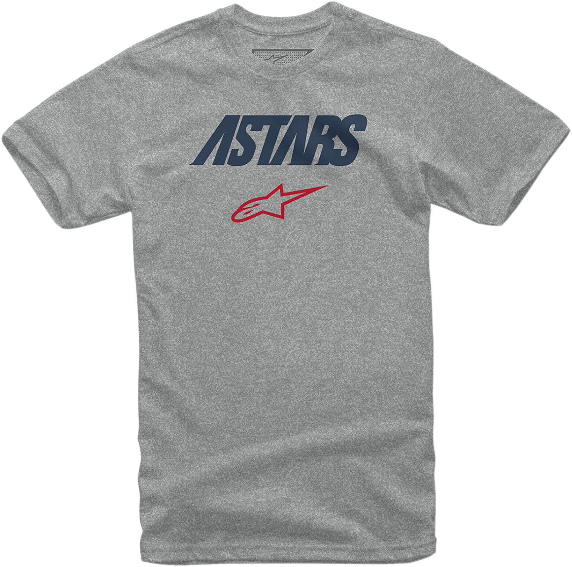 ALPINESTARS Angle Combo T-Shirt - Heather Gray - Medium 1119720001026M - Howling Moto