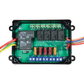 SHOW CHROME Electronic Fuse Block - Universal 13-311 - Howling Moto