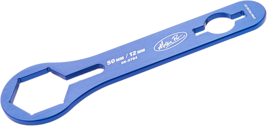 MOTION PRO, Motion Pro Fork Cap Wrench 50mm - Model 08-0764 for Yamaha, Honda, KTM, and Showa Forks