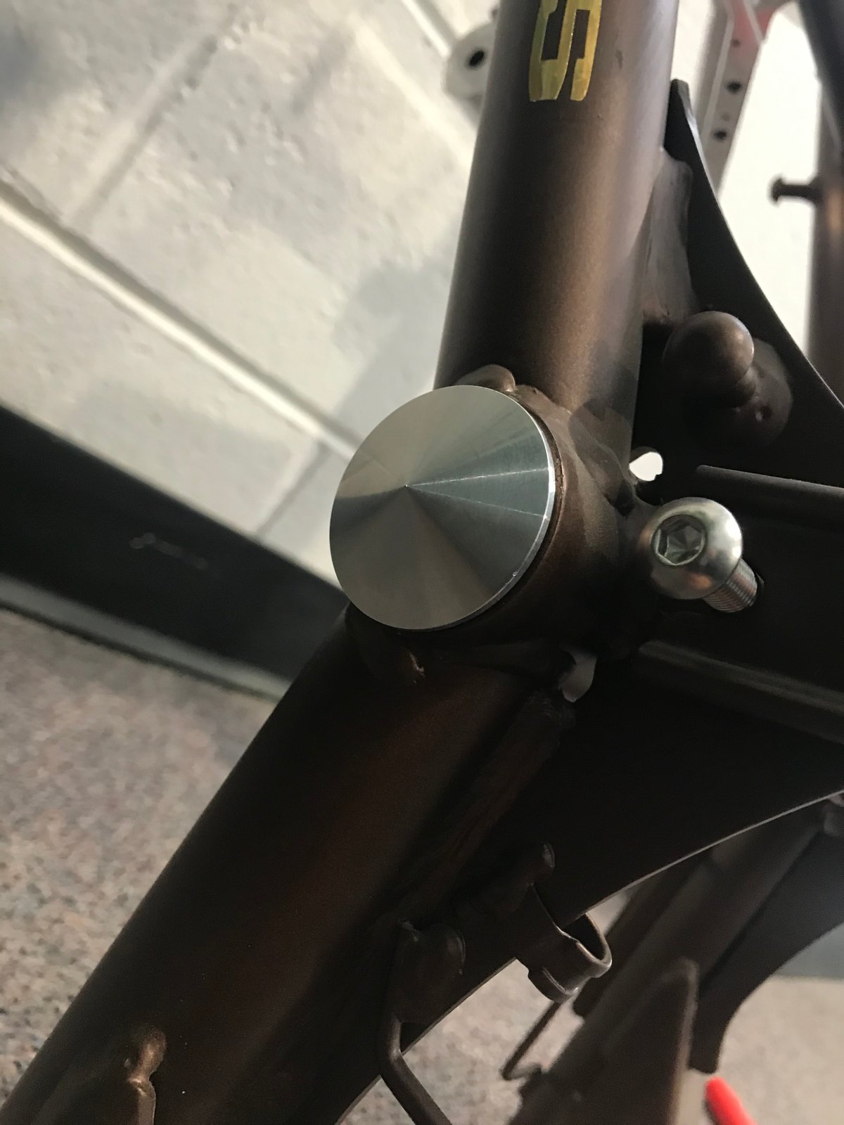 Flpp Ruckus Honda Ruckus Parts | FLP Spike Frame Caps | Howling Moto