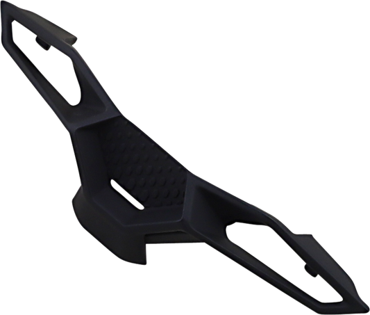 100% Racecraft 2 Nose Guard - Black 59117-00001 - Howling Moto