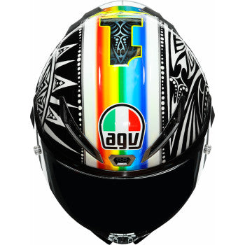 AGV Pista GP RR Limited Edition World Title 2002 Helmet