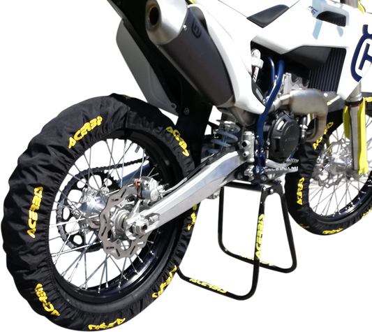 Black Acerbis Wrap X-Tire body protection wrap with detailed branding, designed for motorcycle or vehicle body application.