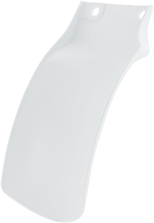 ACERBIS Mud Flap - White 2709730002 - Howling Moto