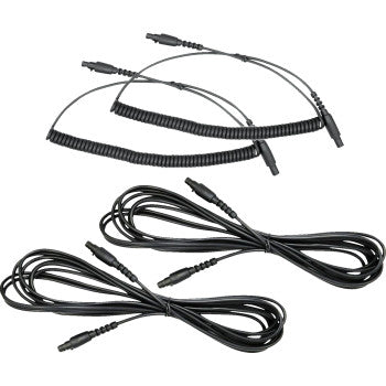 NAVATLAS Intercom/Headset Kit - 2-Seat - Black NIO231PK - Howling Moto