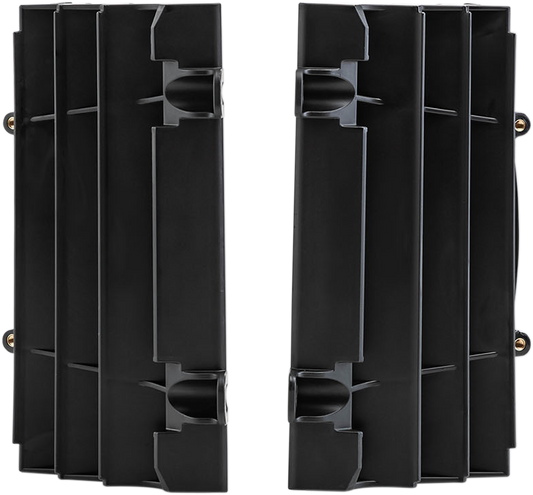 ACERBIS Radiator Louvers - Black - KTM 2780530001 - Howling Moto