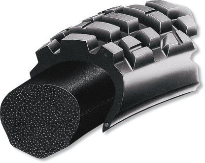 Michelin Bib Mousse standard tubes in 1.85"/2.15" size, designed for bicycle tires, shown in a close-up image.