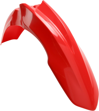 ACERBIS Front Fender - Red 2141810227 - Howling Moto