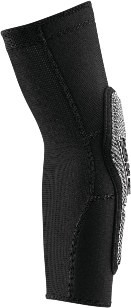 100% Ridecamp Elbow Guards - Black/Gray - Medium 70000-00002 - Howling Moto