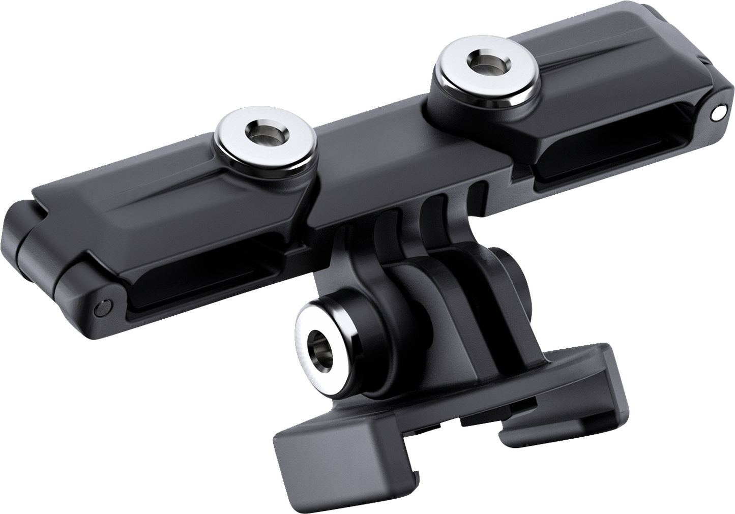 Bill's Exhausts SP CONNECT Saddle Case Set for phones, black waterproof saddle bag with secure mounting and protective features.