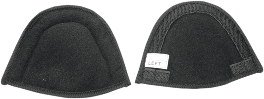 Bill's Exhausts AFX FX-200 Ear Cover Set for helmets, size L/2XL, featuring comfortable ear protection in black.