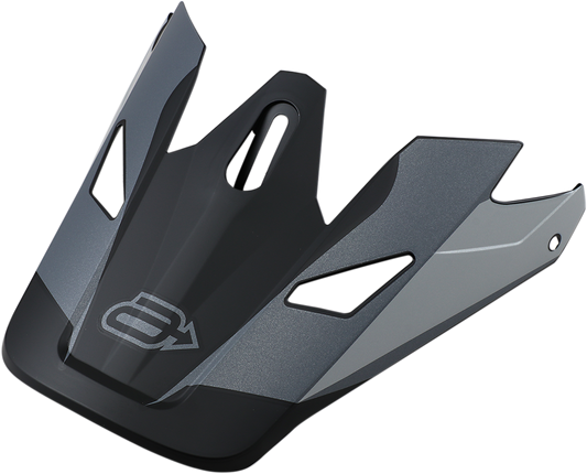 Bill's Exhausts ARCTIVA Rise Summit Visor Stealth 0133-1066, lightweight visor with sleek design for outdoor activities