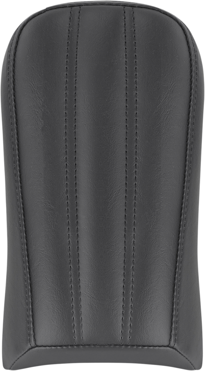 Black SADDLEMEN Knuckle Pillion Pad for FXLR/FLSB Sport seats, compatible with 2018-2023 Harley Davidson models.
