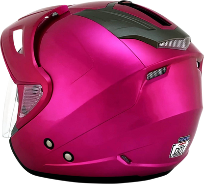 Bill's Exhausts AFX FX-50 helmet in fuchsia, XS size, featuring a sleek design and secure fit for motorcycle safety.